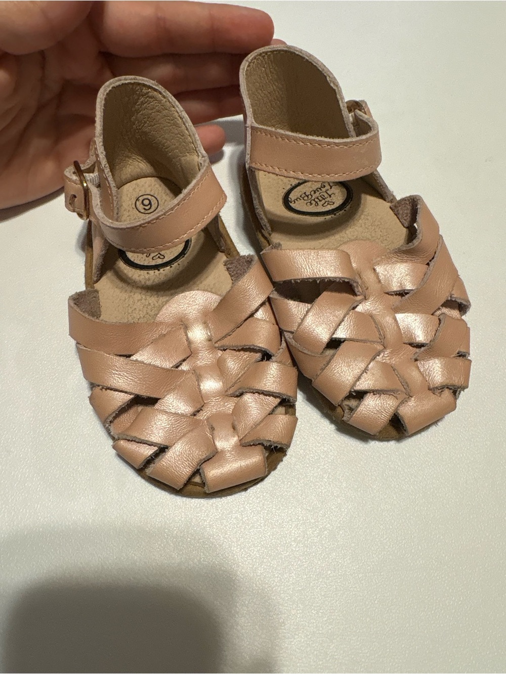 Little Love Bug Sandals // 6c